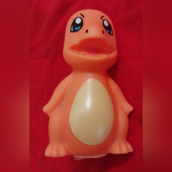 Complete Set of 6 Pokemon Hard Rubber Toy Figures Cake Toppers Stocking Stuffers - Picture 5 of 11